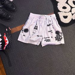 White NYC Eric emanuel Shorts Size M