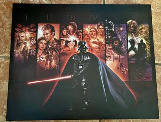 Star Wars Darth Vader Poster - Science Fiction & Horror Wall Art