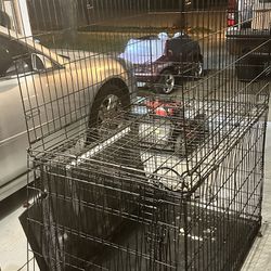  Dog Crate/Cage/Kennel