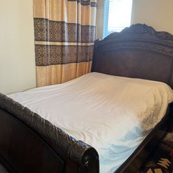 Queen Bed Frame  Set 