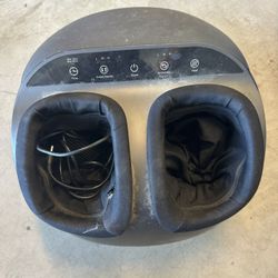 Renpho Foot Massager with Heat!