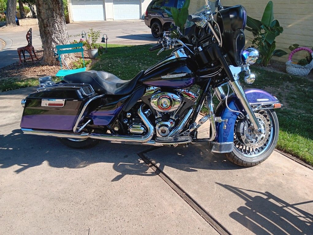 2010 Harley Davidson Ultra Classic Electra Glide