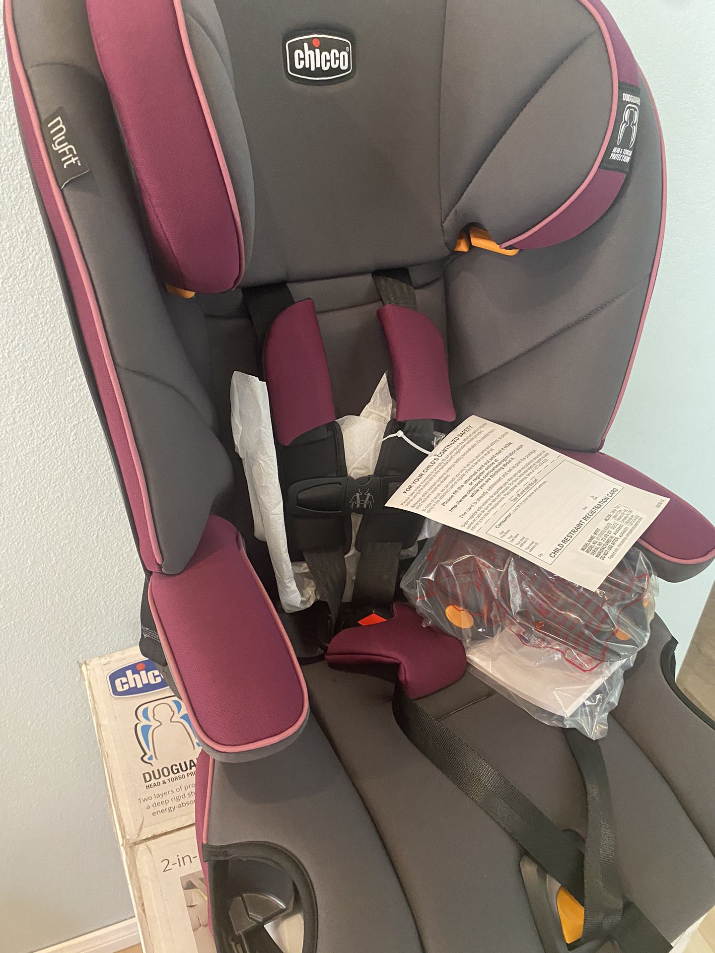 Chicco Myfit Harness+Booster Car Seat