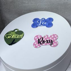 Personalized Metal Pet Tags