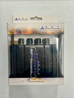 ART SPLITMix4 Passive 4-Channel Stereo/Mono Mixer/Splitter
