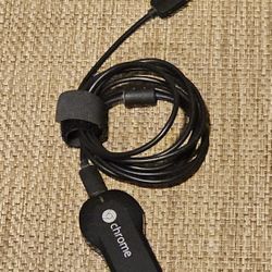 Google H2G2-42 Chromecast (1st Generation) Streaming Media Player
