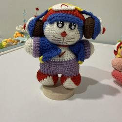 🧶Cute Crochet Doraemon