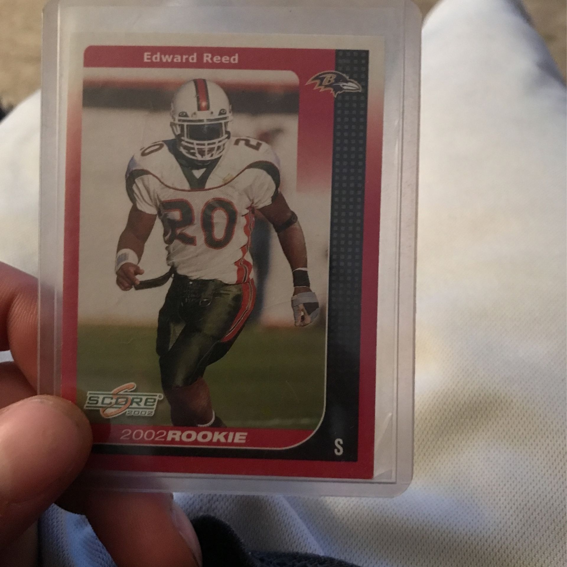 Ed Reed Rookie Card