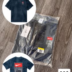 Nike x Patta Tee “university Blue” 