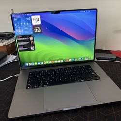 2021 Macbook Pro M1 16” 