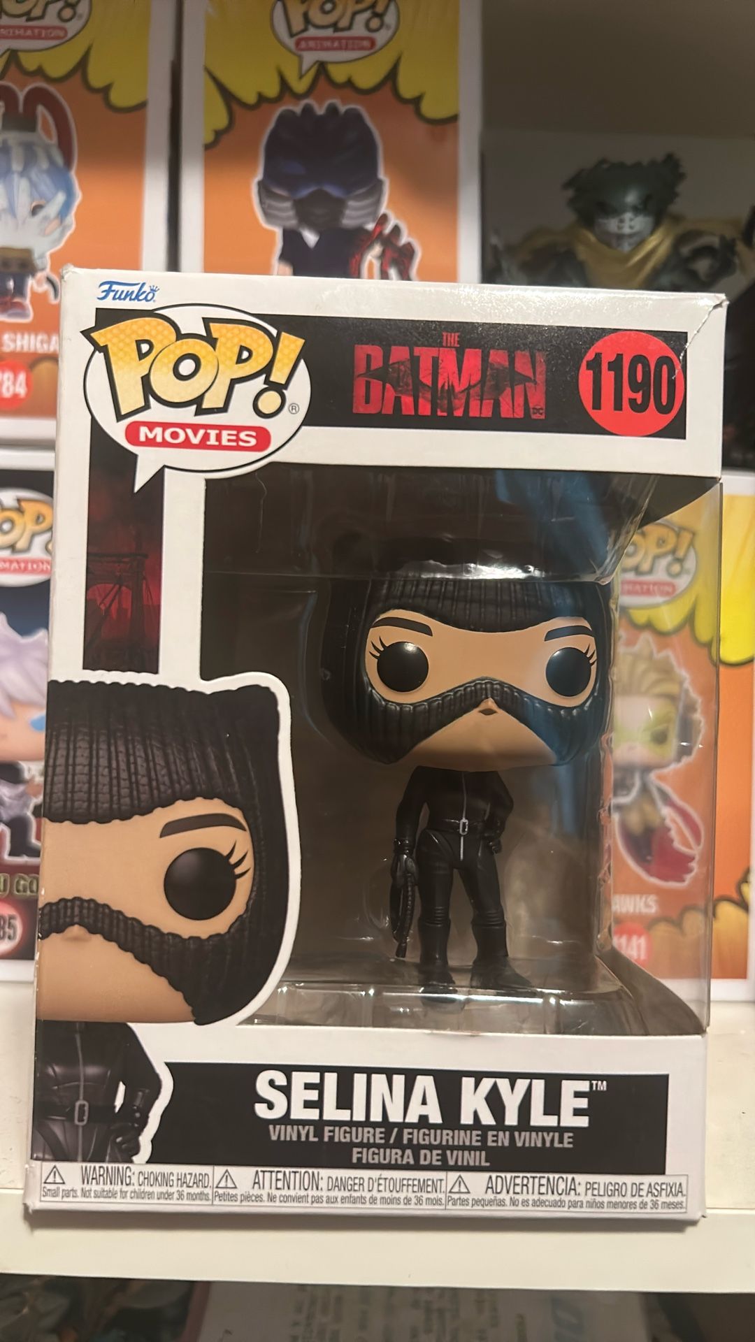 Selina Kyle Funko Pop