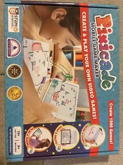 BRAND NEW STEM Mobile Game Maker!