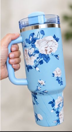 40 oz Tumbler with Handle – Brand New in Box