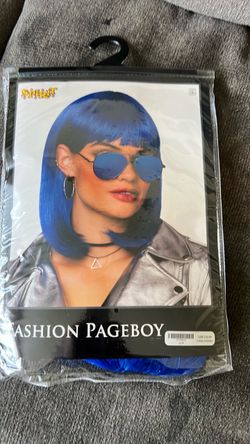 Fashion pageboy blue
