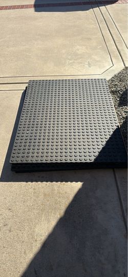 4’ X 6’ X 3/4” Rubber Mats