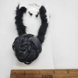 Custome Necklace And Earrings 
