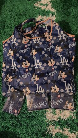Mickey dodgers reusable bag
