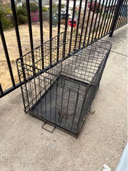 Dog cage