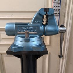 Wilton Bench Vise And Stand 