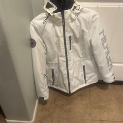 3-in 1 tommy hilfiger snow and rain jacket 