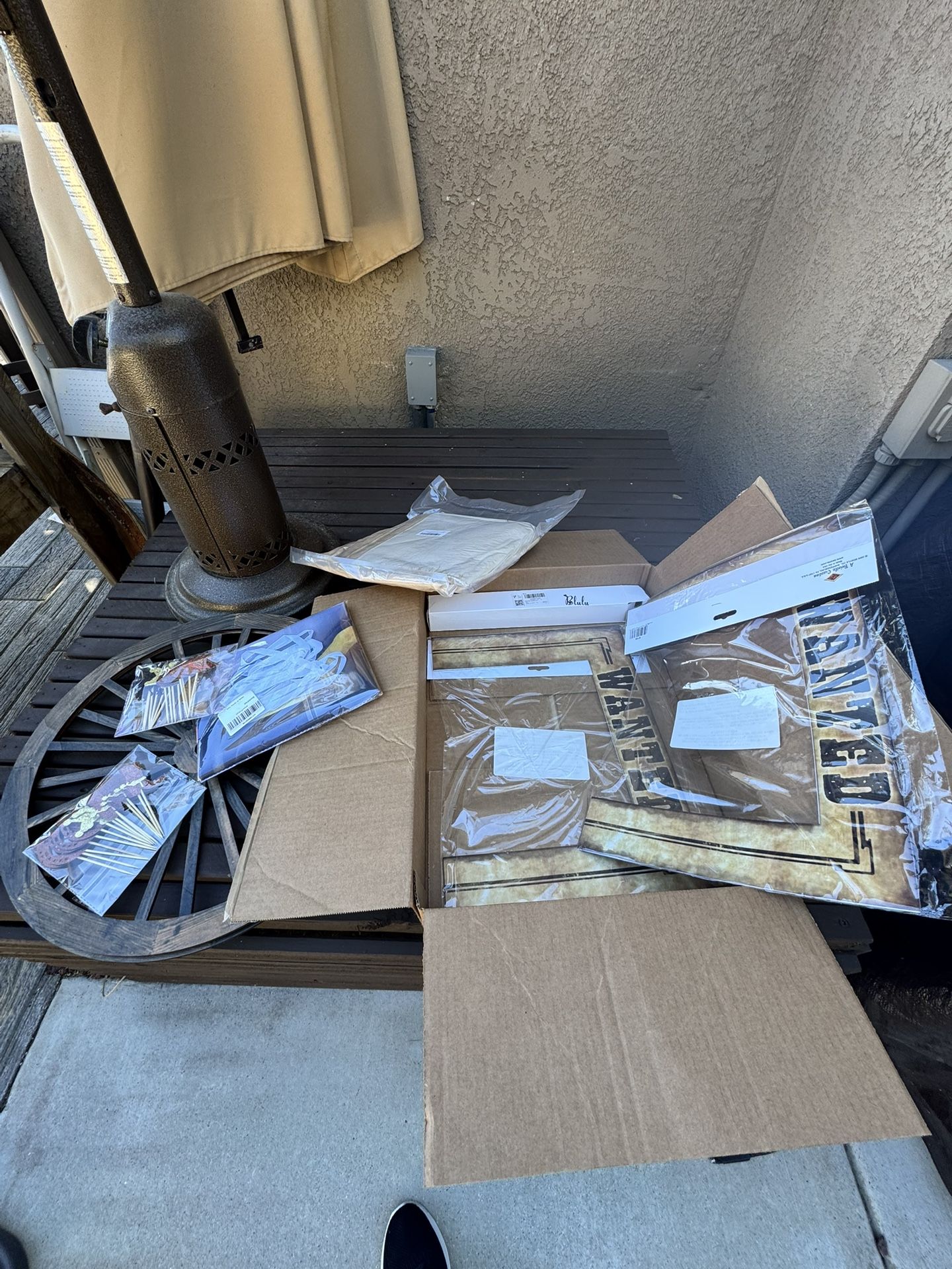 Western Theme Party Favors