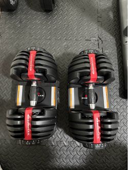 Gym Equipment – Bowflex SelectTech 552