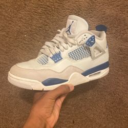 “Military Blue 4s”