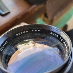 Nikon And Vivitar Zoom Lenses