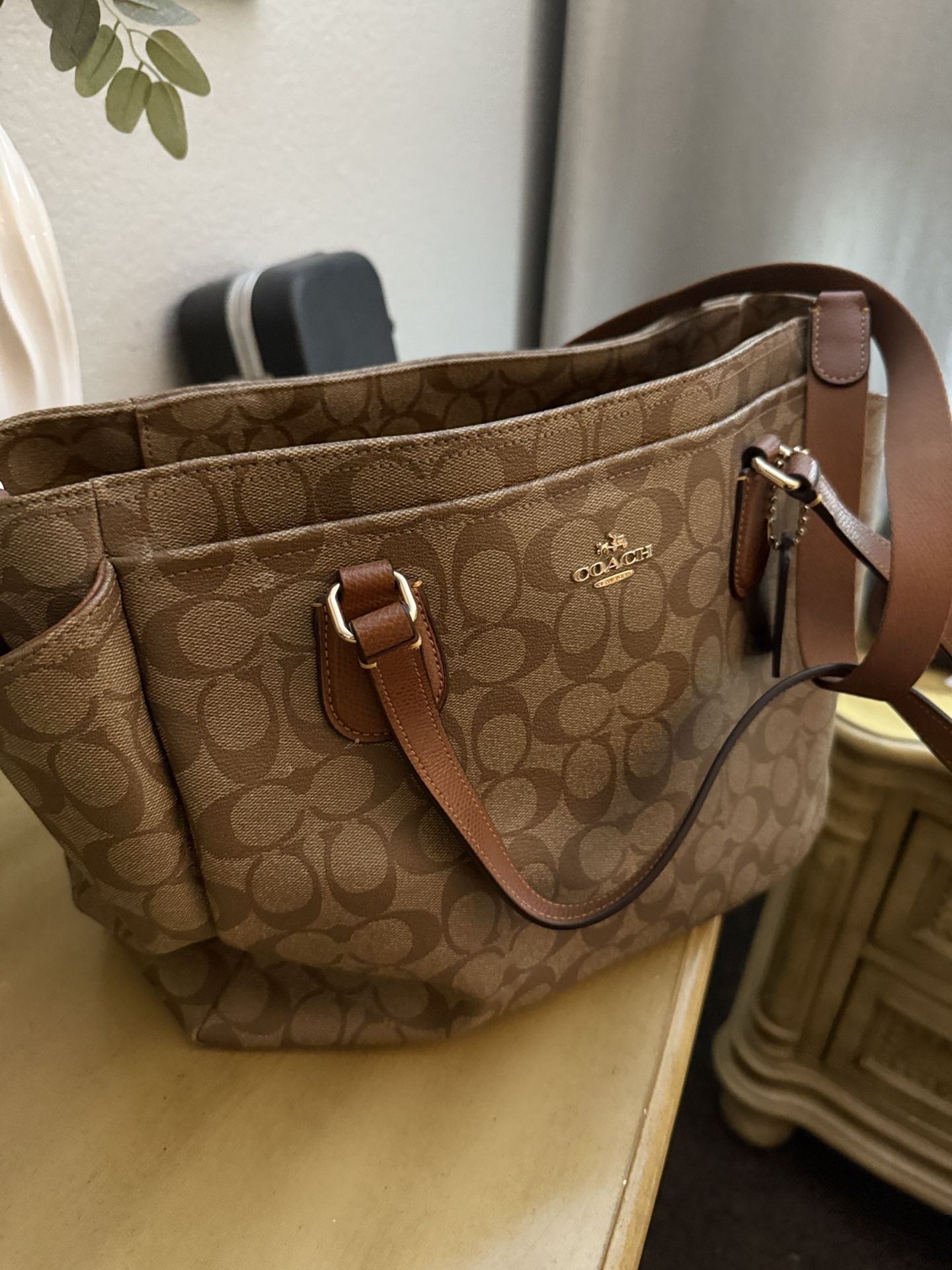 Coach Diaper Bag