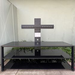 Glass TV Stand