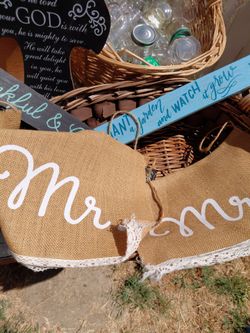 Decor $5 for all basket is $2