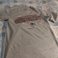 Reebok Patriots T Shirt