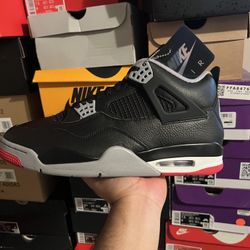 Jordan 4 Reimagined Bred 12 Men