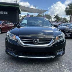 2014 HONDA ACCORD EX 