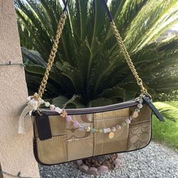 Vintage coach patchwork