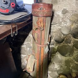 Vintage walking Golf Bag