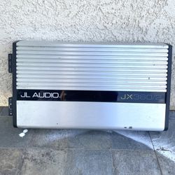 Jl Audio 2 Channel Amplifier Car Audio Works Great