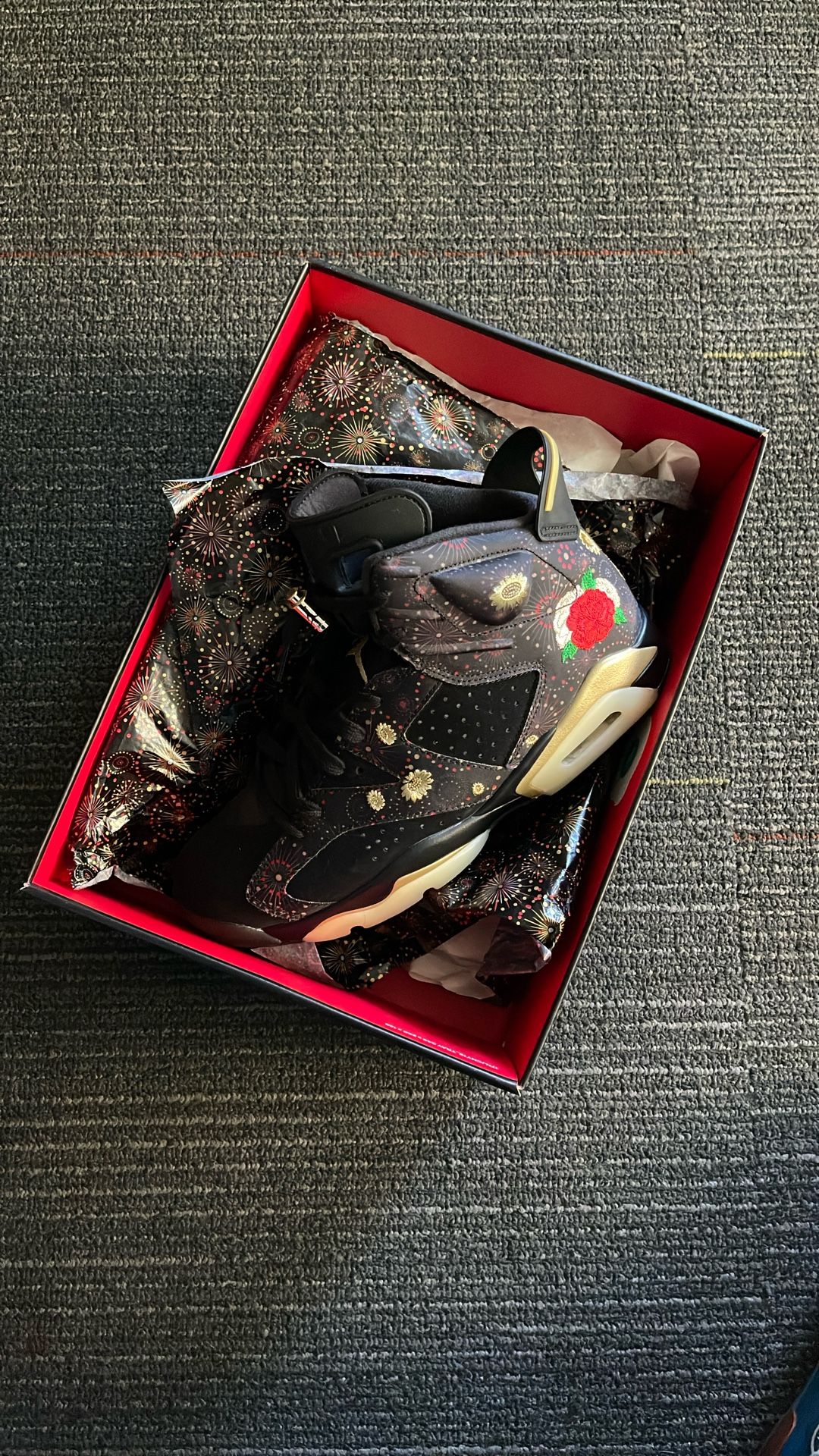 Jordan 6’s Chinese New Years 