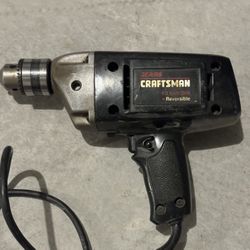 Craftsman Drill 1/2 Inch 