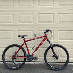 Raleigh Talus Mountain Men’s Bike – 24-Speed – 26” Wheels – 20” Frame – Disc Brakes Bicycle