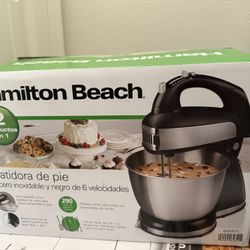 6-speed mixer Hamilton beach
