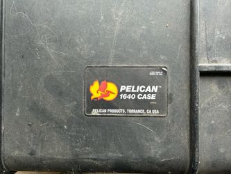 Pelican 1640 Protector Transport Case (Used)