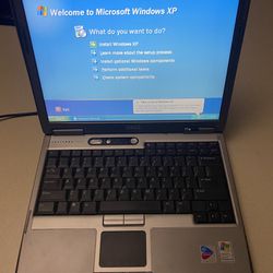 Dell Latitude D610 Laptop - 1.6GHz DVD-RW, Windows XP