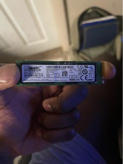 Samsung 1TB NVMe M.2 SSD – SM961 PCIe Gen3 (2280) – 96% Health