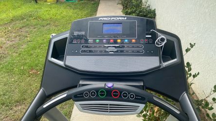 Pro-form treadmill