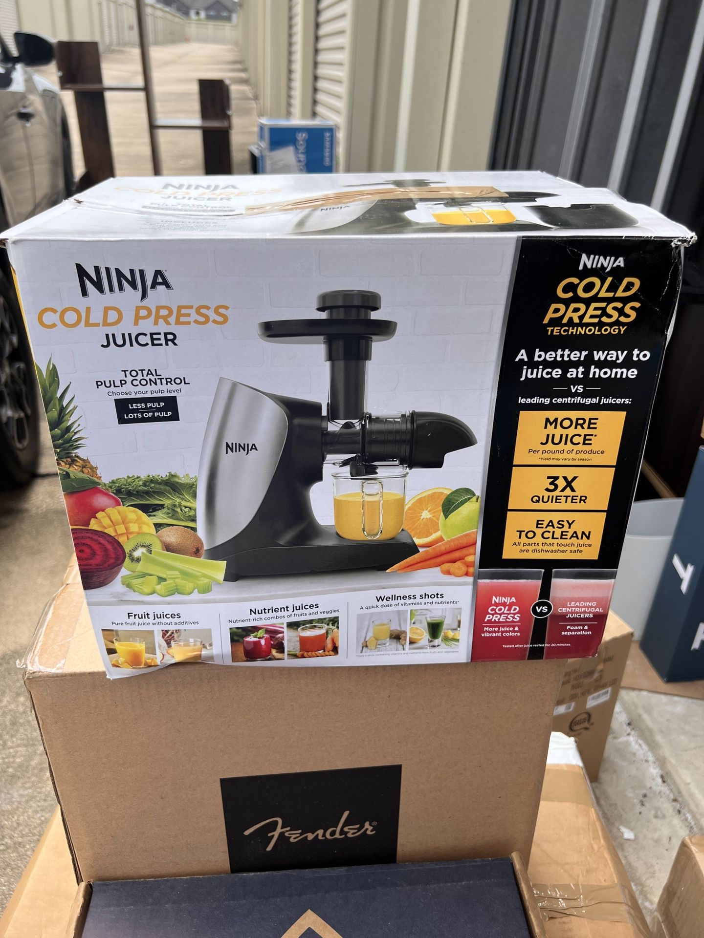 Ninja JC101 Cold Press Pro Juicer