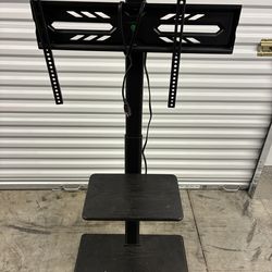 Small tv stand with tv mount