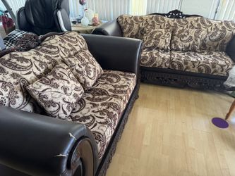 Two Beautiful Big Sofas - Make an Offer