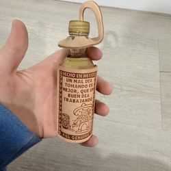 Mexico Tequila Mini Bottle