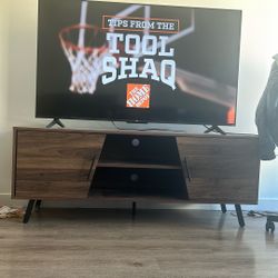 TV Stand With storage Compartments 